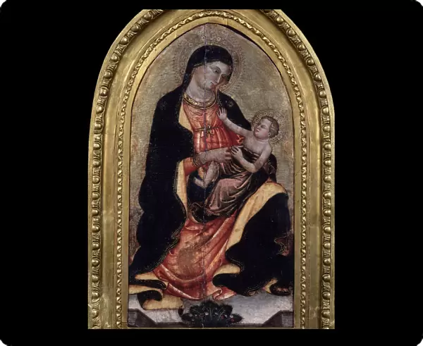 Virgin and Child, late 13th or 14th century. Artist: Giotto