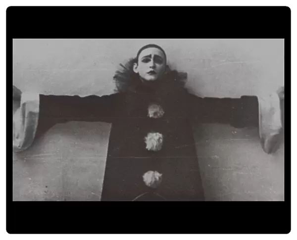 Alexander Vertinsky as Pierrot, 1918
