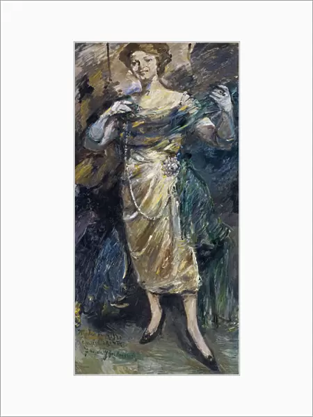 Fashion Show, 1921. Artist: Corinth, Lovis (1858-1925)