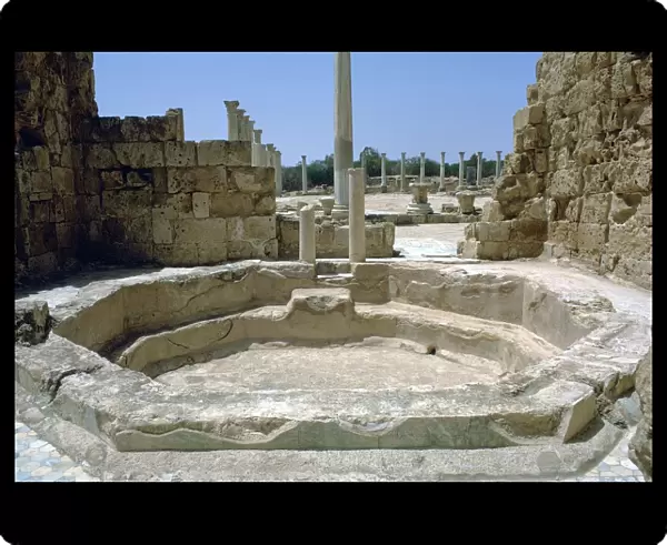 Roman Baths with Gymnasium beyond, c. 4th century BC