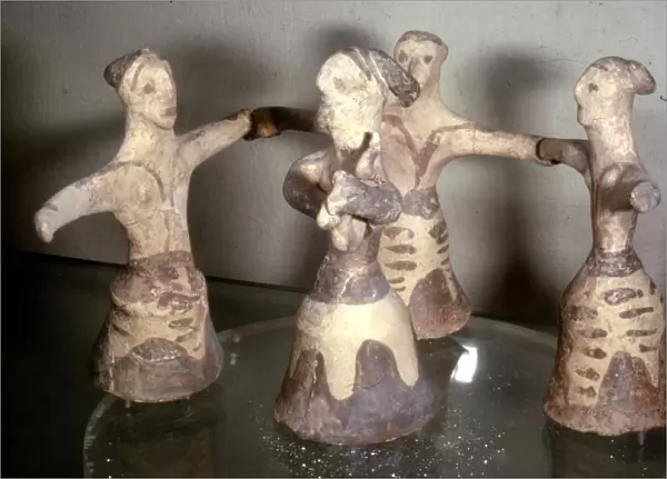 Minoan Sacred Dance, Palaikastro, Eastern Crete, Post-Palatial Period, c1400BC- c1100 BC
