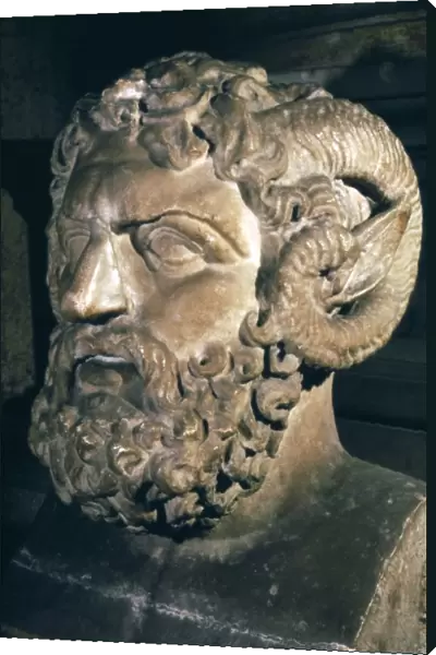 Jupiter Ammon, Roman God of sky and thunder