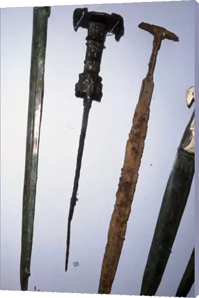 Mesopotamian weapons, c3100 BC