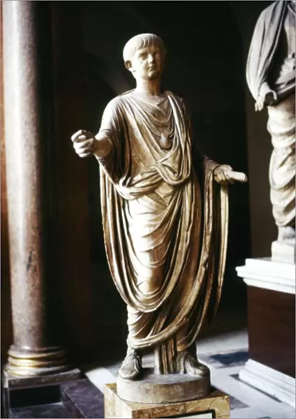 Nero, as a Boy, Roman Emperor, (54-68), c1st century