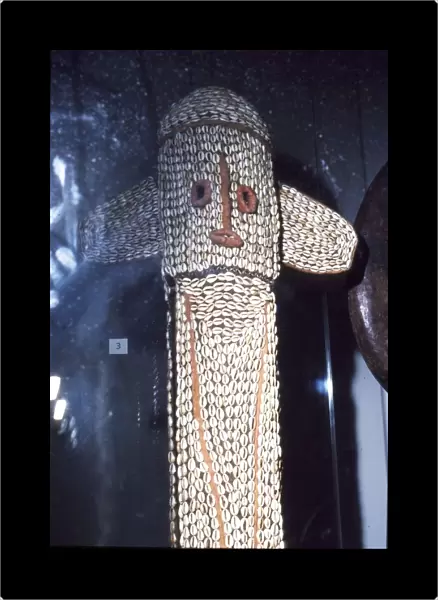 Mask of wood and metal, Bamana People, Mali, 20th century