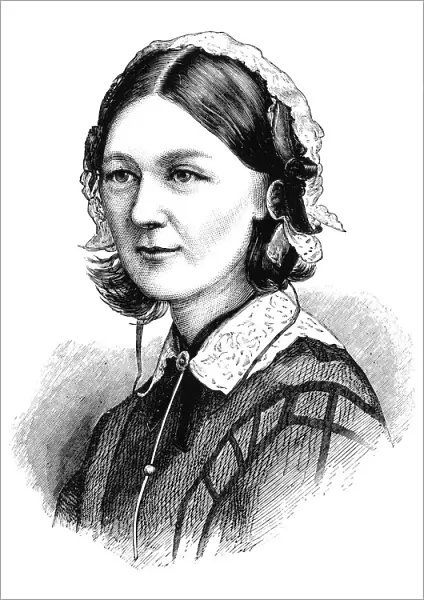 Florence Nightingale, 1870