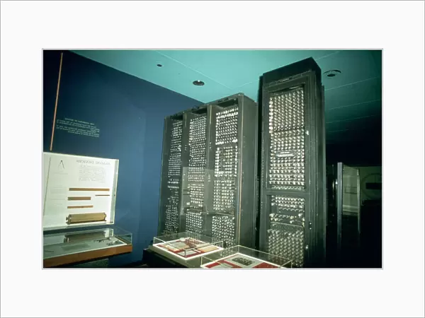 ENIAC computer, c1944. Artist: J Presper Eckert