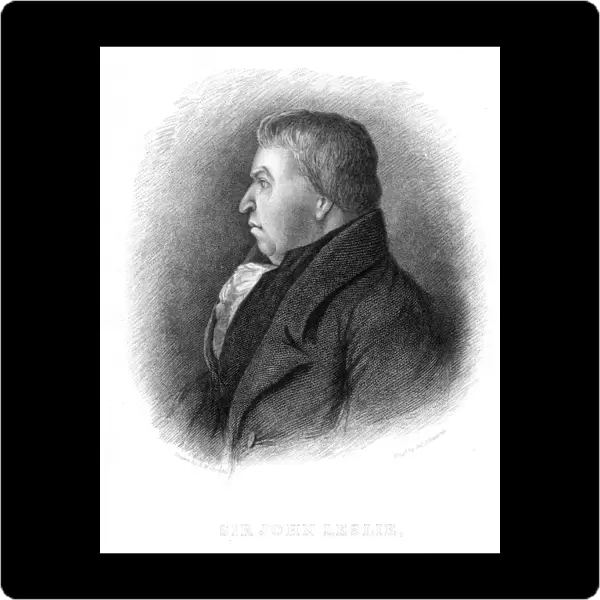 John Leslie, Scottish natural philosopher and physicist, 19th century