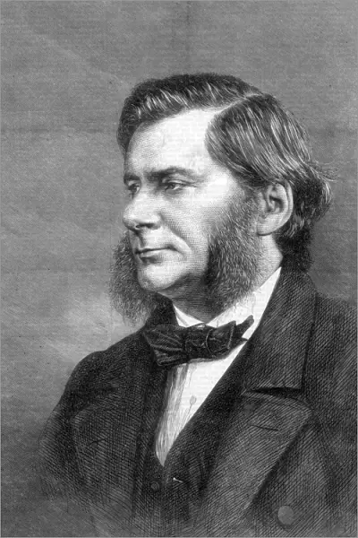 Thomas Henry Huxley, British biologist, 1871