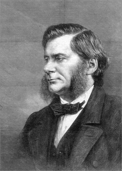 Thomas Henry Huxley, British biologist, 1871