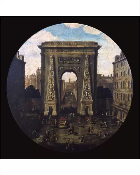 The Saint-Denis Gate, Paris, 17th century