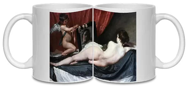 The Toilet of Venus ( The Rokeby Venus ), 1647-1651. Artist: Diego Velazquez