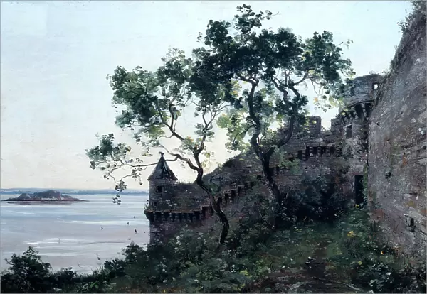 Watchtower, 1880. Artist: Emmanuel Lansyer