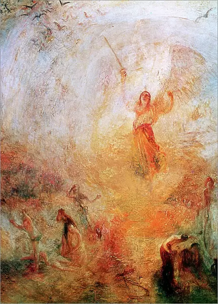 The Angel Standing in the Sun, 1846. Artist: JMW Turner