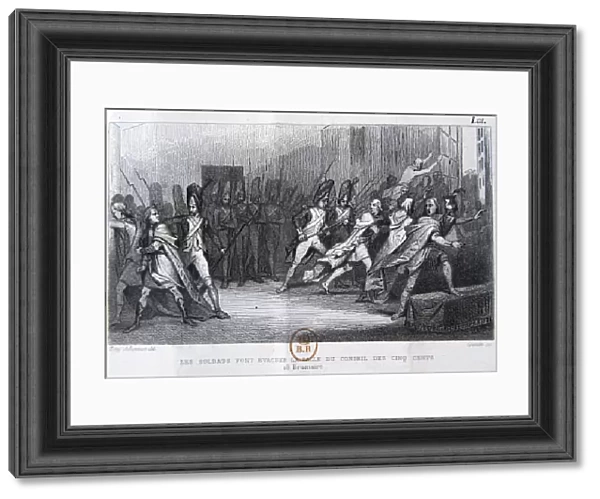 The coup d etat of the 18th Brumaire (9th November), 1799, 19th century