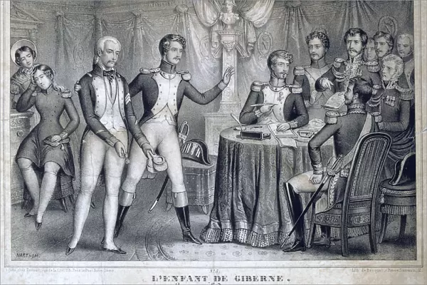 The Counsel of War, 1818, 19th century