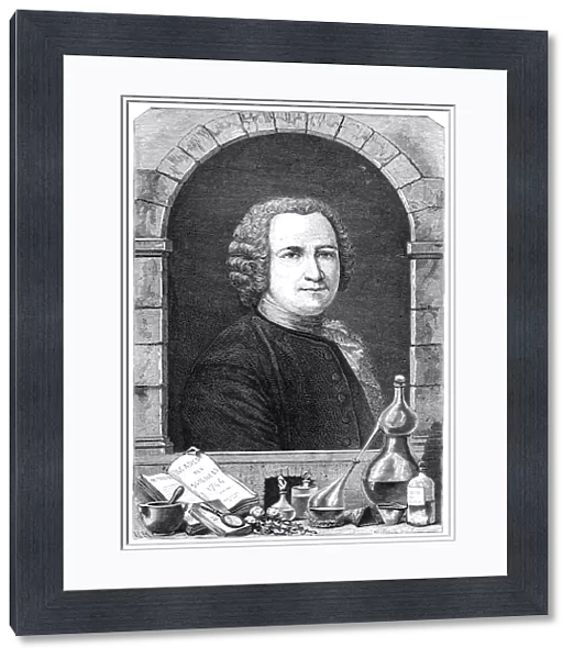 Guillaume Francois Riuelle, 18th century French chemist, 1874