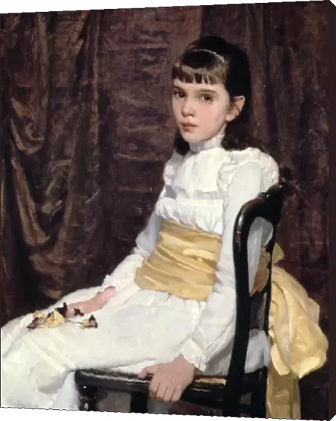 A Little Girl, 1887. Artist: Cecilia Beaux