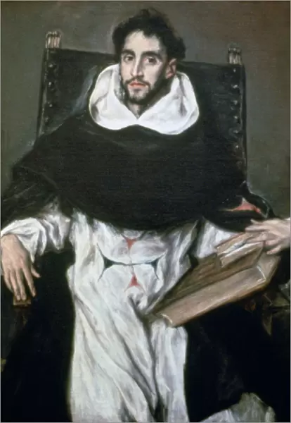 Fray Hortensio Felix Paravicino, 1609. Artist: El Greco
