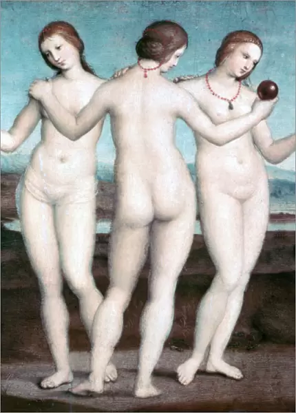 The Three Graces, 1504-1505. Artist: Raphael