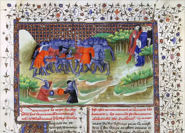 Battle of Cocherel, 1364, (15th century)