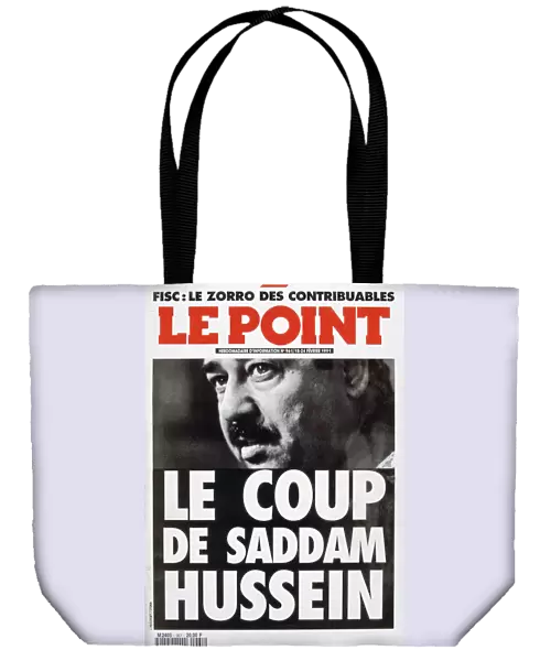 Front cover of Le Point, Febuary 1991