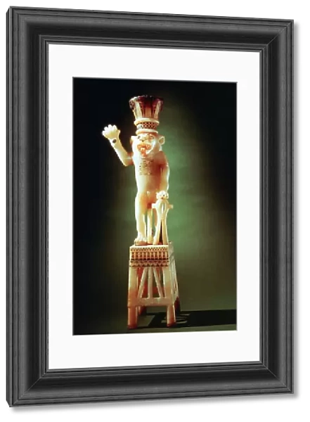 Lion figurine from the Tomb of Tutankhamen, 14th century BC
