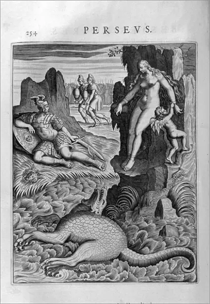 Perseus rescuing Andromeda, 1615. Artist: Leonard Gaultier