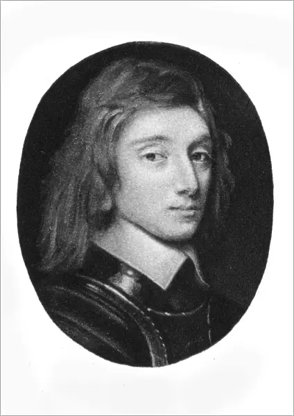 Richard Cromwell, third son of Oliver Cromwell, (1907)
