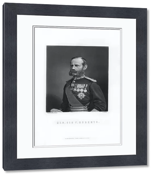 General Sir Frederick Roberts, 1893. Artist: W Roffe