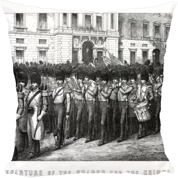 Departure of the Guards for the Crimea, 1854 (1899)