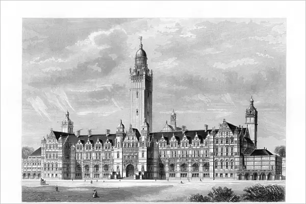 The Imperial Institute, South Kensington, London, 1899