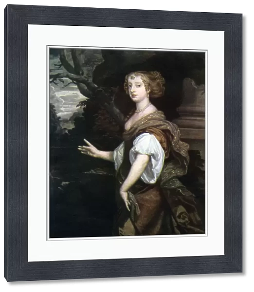 Elizabeth Wriothesley, Countess of Northumberland, c1670s. Artist: Peter Lely