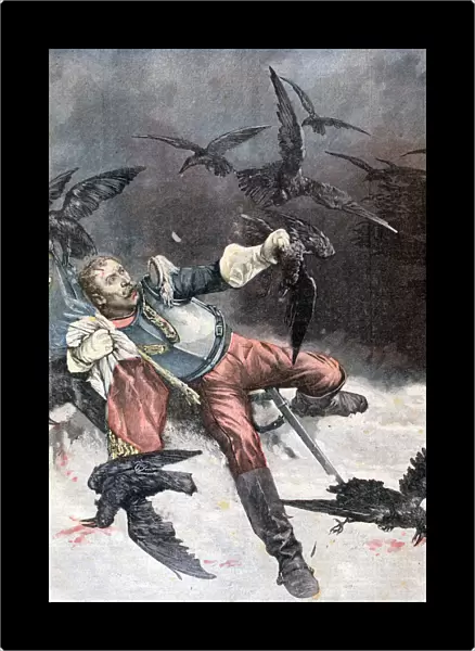 The Raven, 1890. Artist: F Meaulle