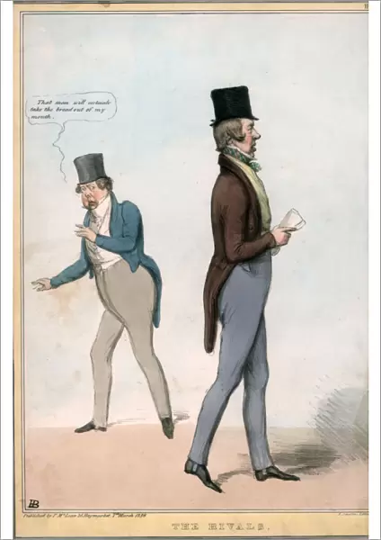 The Rivals, 1836. Artist: A Ducotes
