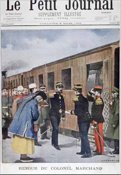Return of Colonel Marchand to China, 1902
