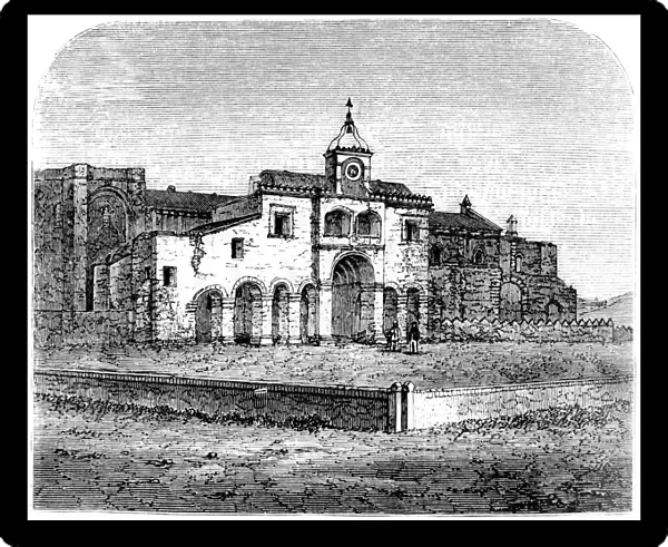 The mausoleum of Columbus, Santo Domingo, 1873