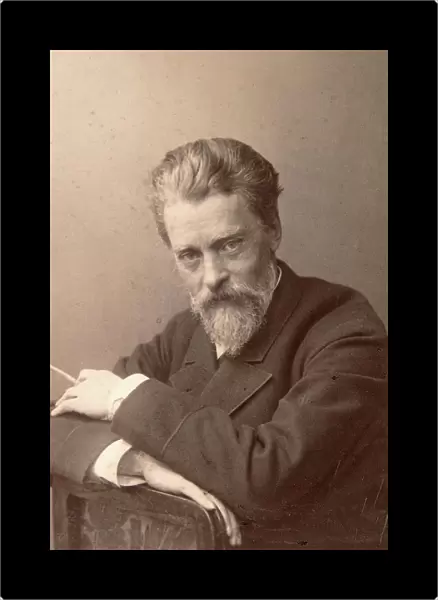 Vladimir Makovsky, Russian artist, 1890s
