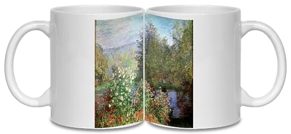 Corner of the Garden at Montgeron, c1876. Artist: Claude Monet