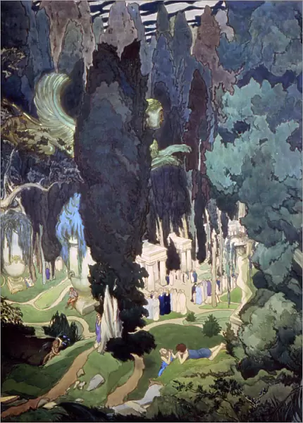 Elysium, 1906. Artist: Leon Bakst