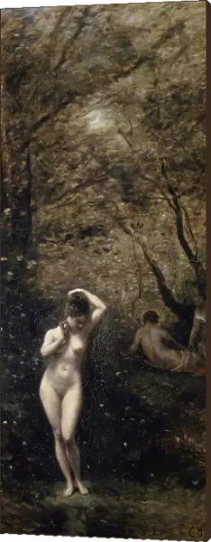 Diana Bathing, 1873-1874. Artist: Jean-Baptiste-Camille Corot