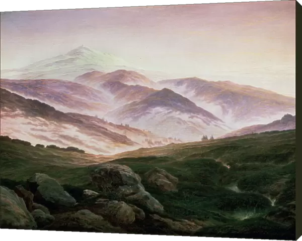 Memory of the Riesengebirge, 1835. Artist: Caspar David Friedrich