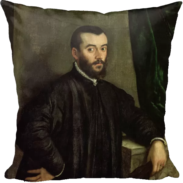 Portrait of the physician Andreas Vesalius (1514-1564], c1535-1545. Artist: Steven van Calcar