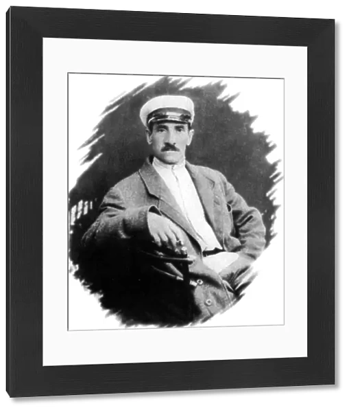 Alexander Grin, Russian author, Sevastopol, Crimea, USSR, 1923