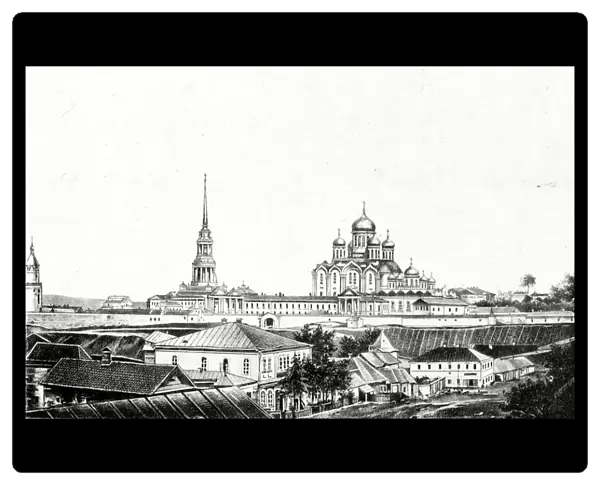 The Mother of God Monastery of Zadonsk, 1878