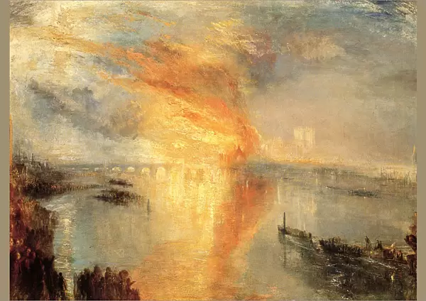 The Burning of the Houses of Parliament, 1834