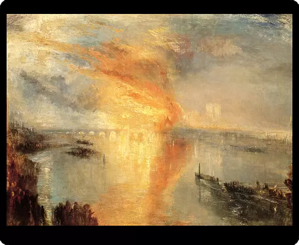 The Burning of the Houses of Parliament, 1834