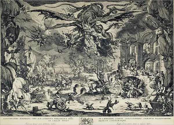 The Temptation of Saint Anthony, 1635