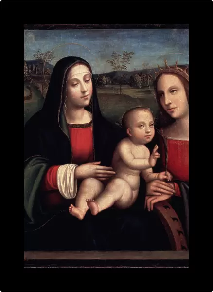Virgin and Child, 15th or early 16th century. Artist: Francesco Francia
