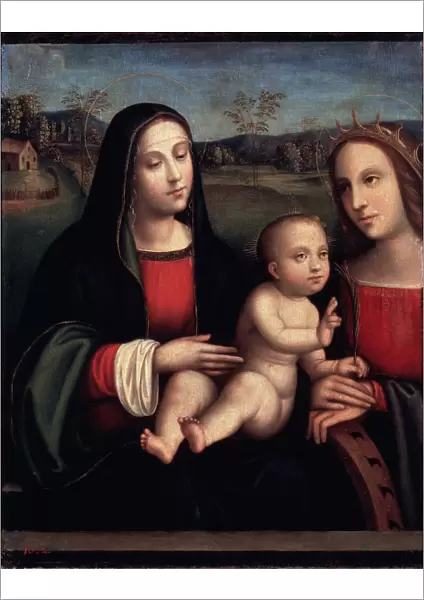 Virgin and Child, 15th or early 16th century. Artist: Francesco Francia